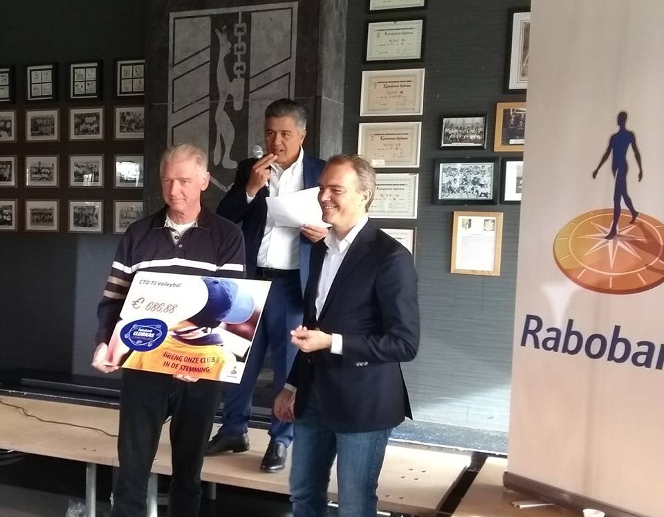 Clubkascampagne 2018 opbrengst